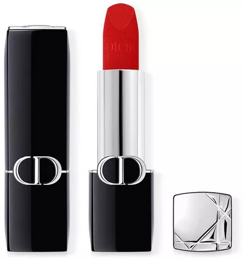 Dior Rouge Κραγιόν Long Lasting Velvet 999 - Velvet Finish 3.5gr