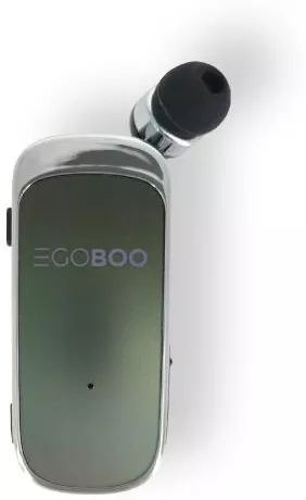 Egoboo Clip+go In-ear Bluetooth Handsfree Ακουστικά Πράσινο