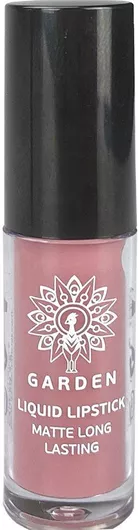 Garden Long Lasting Liquid Κραγιόν Matte Perfect Rose 02 2ml