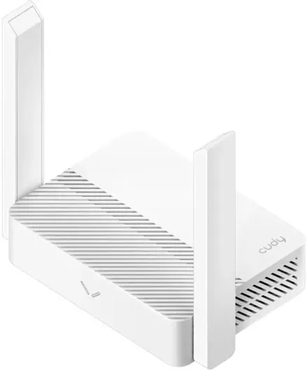 Router Cudy WR300 Ασύρματο Wi‑Fi 4 με 4 Θύρες Ethernet