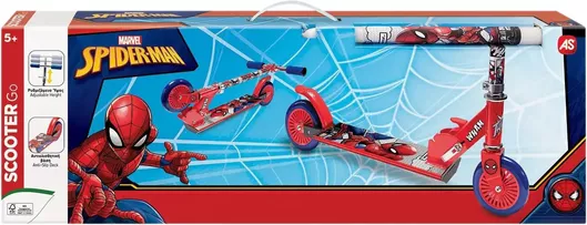 Παιχνιδολαμπάδα AS Spiderman Πατίνι με 2 Ρόδες για 5+ Ετών