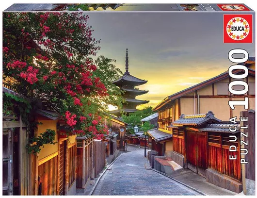 Puzzle Yasaka Pagoda Kyoto Japan 2D 1000 Κομμάτια