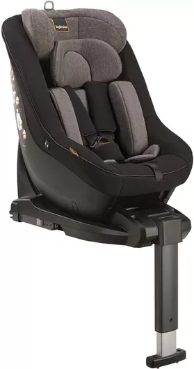 Παιδικό Καθισματάκι Αυτοκινήτου Inglesina Darwin Next Stage i-Size 0-18 kg με Isofix Vulcan Μαύρο