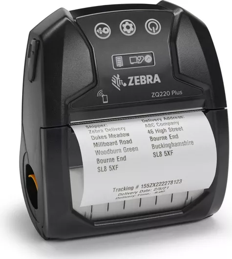 Εκτυπωτής Ετικετών Zebra Φορητός Απευθείας Μεταφοράς USB / Bluetooth 203 dpi dpi