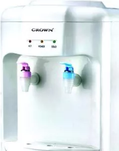 Ψύκτης Φιάλης Crown Επιτραπέζιος με Παροχή Κρύου Νερού 0.8lt / h
