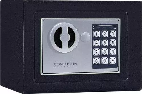 Χρηματοκιβώτιο Conceptum 30E Mini Safebox με Ψηφιακό Κλείδωμα Μ30xΠ38xΥ30cm