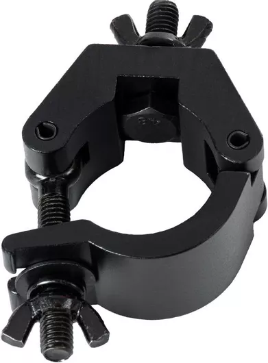 Γάντζος για Κρέμασμα Φωτιστικών GloboStar από Αλουμίνιο Μαύρο