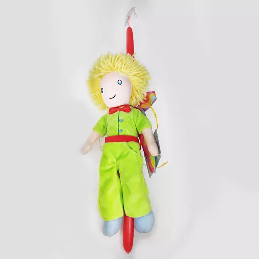 Πασχαλινή Λαμπάδα Hollytoon Μικρός Πρίγκιπας Κόκκινο