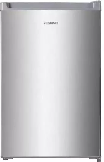 Eskimo Μονόπορτο Ψυγείο 109lt Υ85xΠ55xΒ58εκ. Γκρι ES R1D110SES