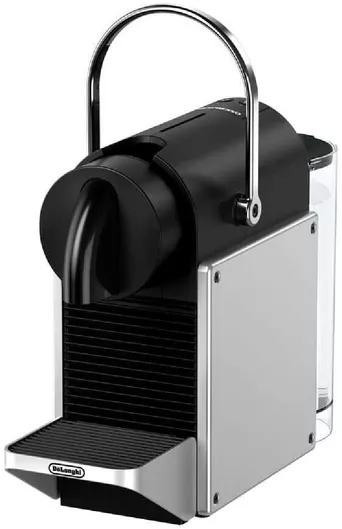 De'Longhi Pixie Καφετιέρα για Κάψουλες Nespresso Πίεσης 19bar Silver