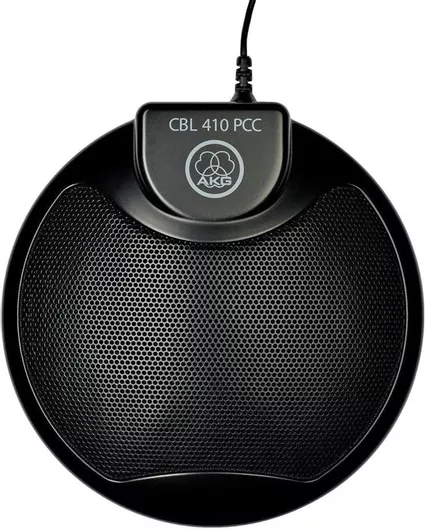 Μικρόφωνο AKG CBL410 PCC Υπολογιστή με Καρφί Μαύρο