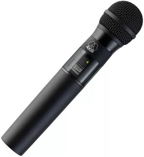 Μικρόφωνο AKG HT4000 Ασύρματο Δυναμικό Χειρός Φωνής Μαύρο