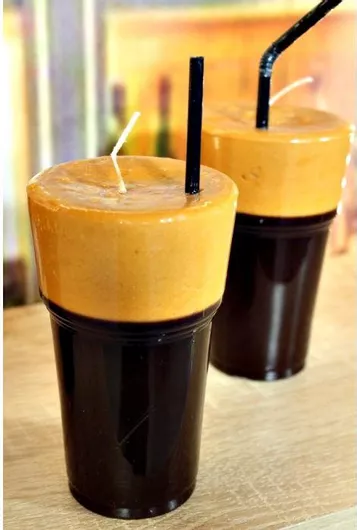 Πασχαλινή Λαμπάδα Gerakis Φραπέ