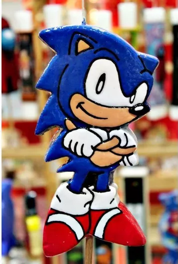 Πασχαλινή Λαμπάδα Gerakisτα Sonic