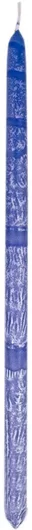 Πασχαλινή Λαμπάδα Κρακελέ 35cm Μπλε