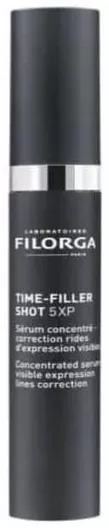 Serum Προσώπου Filorga Time-Filler Shot 5 XP Ενυδατικό & Αντιγηραντικό για Σύσφιξη 15ml
