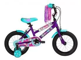 Παιδικό Ποδήλατο Clermont BMX V-Brakes Μοβ