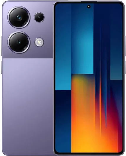 Xiaomi Poco M6 Pro 12GB 512GB Μοβ