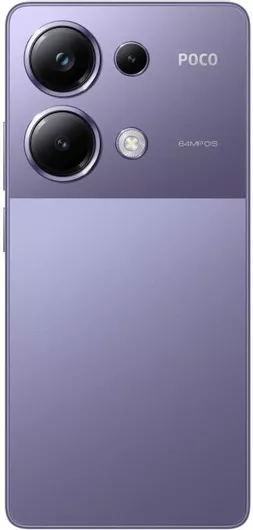 Xiaomi Poco M6 Pro 12GB 512GB Μοβ