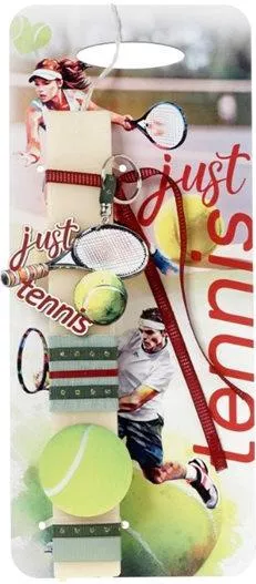 Πασχαλινή Λαμπάδα Melia Φιλαράκια 30cm Λευκό / Μπλε