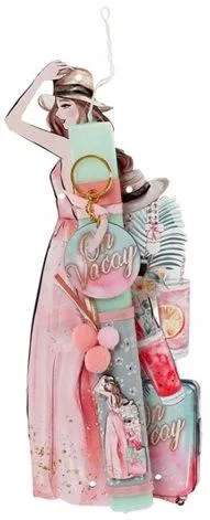 Πασχαλινή Λαμπάδα Ζήβας 41-1173 Διακοπές Πράσινο