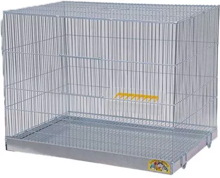 Κλουβί Πτηνών Κλουβοτεχνική Νίκελ 60x46x52cm