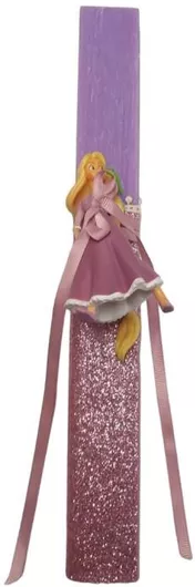 Πασχαλινή Λαμπάδα Αρωματική Φόρμουλα 11cm Μπλε