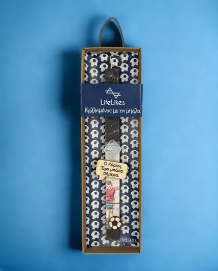 Πασχαλινή Λαμπάδα Lifelikes 24cm Δεινόσαυρος Γκρι