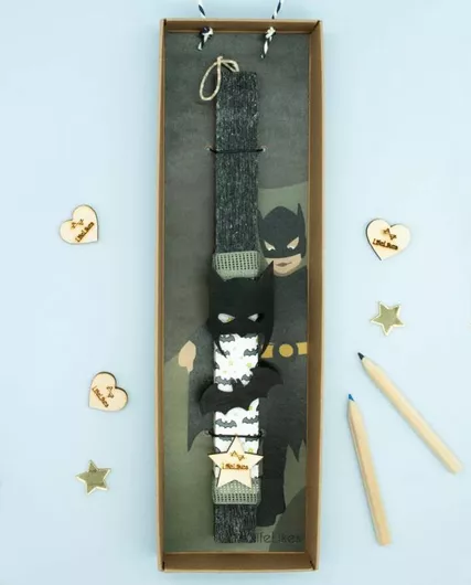 Πασχαλινή Λαμπάδα Lifelikes 24cm Μπατμπόι σε Κουτί Μαύρο