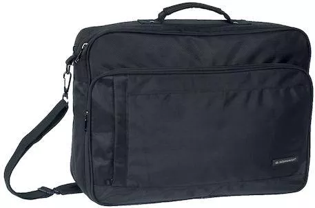 Ανδρική Τσάντα Χαρτοφύλακας Diplomat PD175 από Ύφασμα Μαύρο