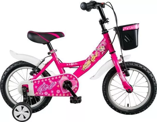 Παιδικό Ποδήλατο GoKidy BMX V-Brakes Ροζ