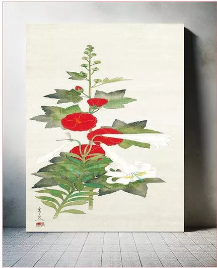 Πίνακας iLovePrints ILP-2415905 Japanese σε Κάδρο Μονόπτυχος 170x115cm