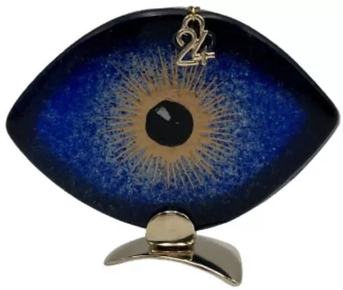 Μάτι R-084 Επιτραπέζιο 13cm Μπλε