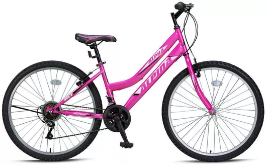 Παιδικό Ποδήλατο Alpina Mountain Bike V-Brakes Φούξια