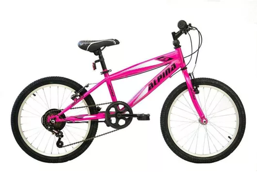 Παιδικό Ποδήλατο Alpina  Mountain Bike V-Brakes Ροζ
