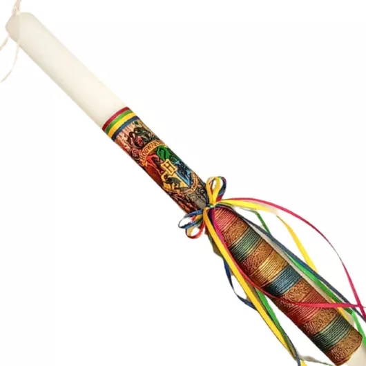 Πασχαλινή Λαμπάδα Melia Χάρι Πότερ 38cm Πολύχρωμο