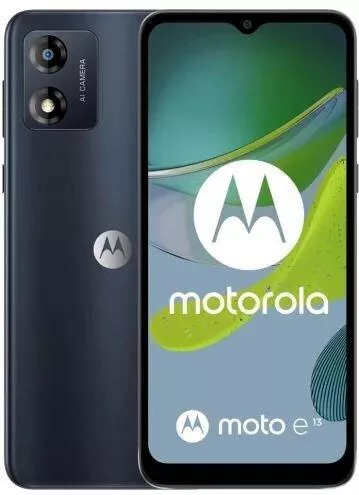 Motorola Moto E13 8GB 128GB Cosmic Black