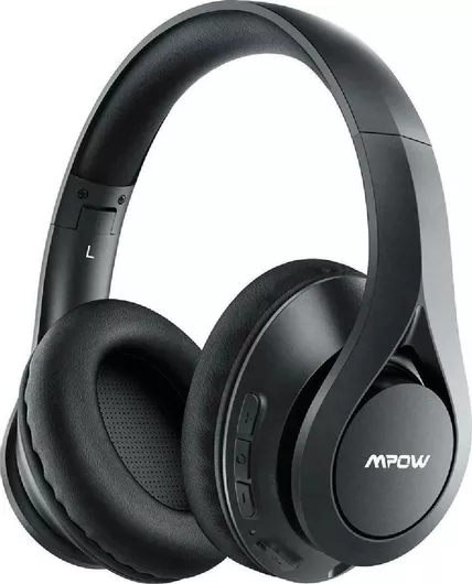 Headphones Mpow 059 Pro / Lite Ασύρματα / Ενσύρματα Over Ear Μαύρο
