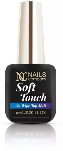 Ημιμόνιμο Βερνίκι Νυχιών Nc Nails Top Mat Soft Touch 6ml
