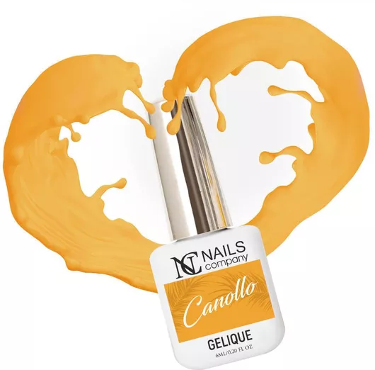 Ημιμόνιμο Βερνίκι Νυχιών Nc Nails Canollo 6ml