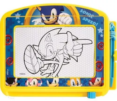 Πίνακας AS Sonic The Hedgehog Γράψε - Σβήσε για 3+ Ετών
