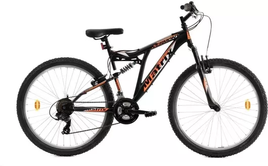 Παιδικό Ποδήλατο Author Mountain Bike V-Brakes Μαύρο