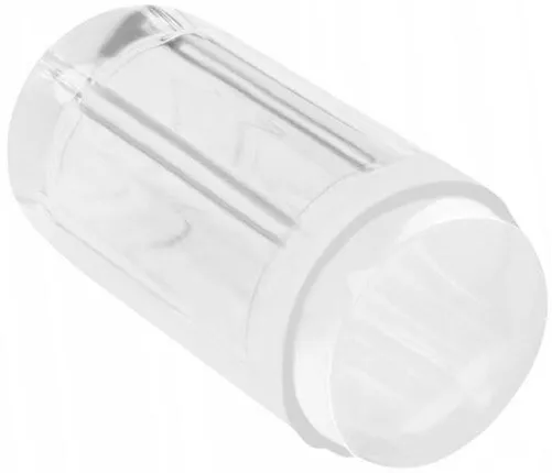 Στάμπα Νυχιών Πλαστική 2.8x2.8x6cm Διάφανο