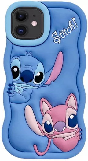 Θήκη Κινητού Back Cover για Apple iPhone 12 Σιλικόνη Stitch