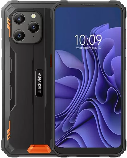 BlackView BV5300 Pro NFC 4GB 64GB Πορτοκαλί