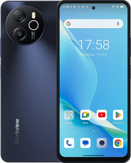 BlackView Shark 8 NFC 4G 8GB 256GB Moonlight Grey