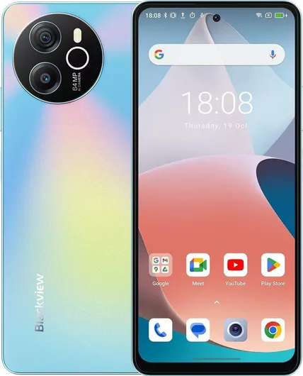 BlackView Shark 8 NFC 4G 8GB 256GB Galaxy Blue
