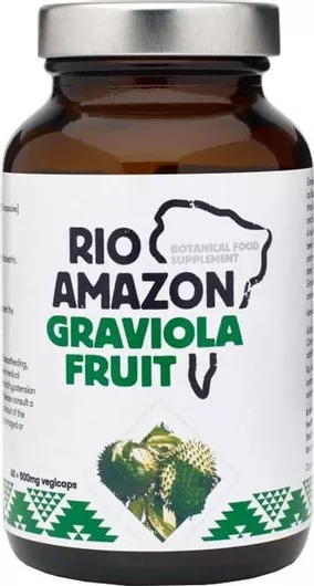 Rio Health Amazon Graviola Fruit 500mg 120 Φυτικές Κάψουλες