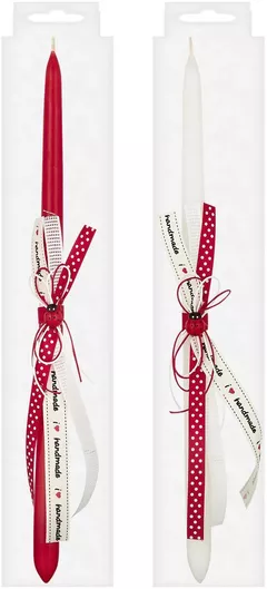 Πασχαλινή Λαμπάδα Bunny’s 931932 Πασχαλίτσες 33cm Τυχαία Επιλογή Χρώματος