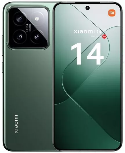 Xiaomi 14 5G 12GB 512GB Πράσινο